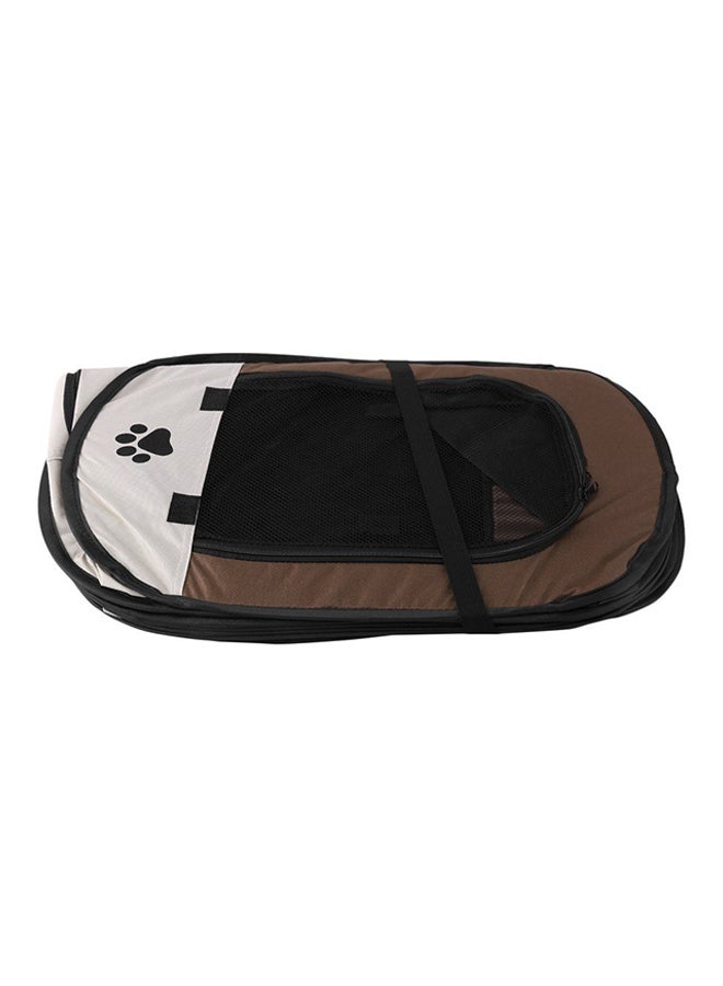 قفص بتصميم خيمة من أكسفورد مثمن الشكل مضاد للماء مطوي متعدد الألوان 91x91x58سم - Image 3